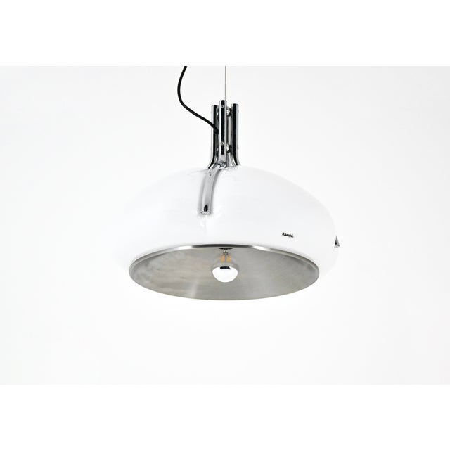 1970s Quadrifoglio Hanging Lamp by Gae Aulenti for Iguzzini, 1970s For Sale - Image 5 of 11