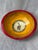 2000 - 2009 Hand Painted Decoupage Wooden Rabbit Bowl Paul Munro For Sale - Image 5 of 9