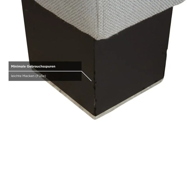 Ego Armchairs in Blue-Grey Fabric from Rolf Benz, Set of 2 For Sale - Image 11 of 18