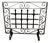 Wrought Iron Fire Screen, 1930s For Sale