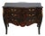 Maitland Smith Chinoiserie Louis XV Style Bombe Commode For Sale