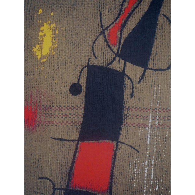 Joan Miro, The Princess, Lithograph For Sale - Image 3 of 5