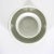 Contemporary Vintage Pottery Pansy Ring Signed by Artist Ikebana Flower Frog, Circular Ceramic Flower Holder For Sale - Image 3 of 7