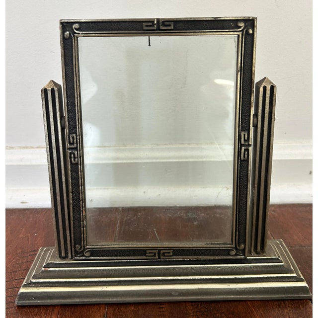 Art Deco Wooden Swing Picture Frame, 5 X 7 For Sale - Image 10 of 10