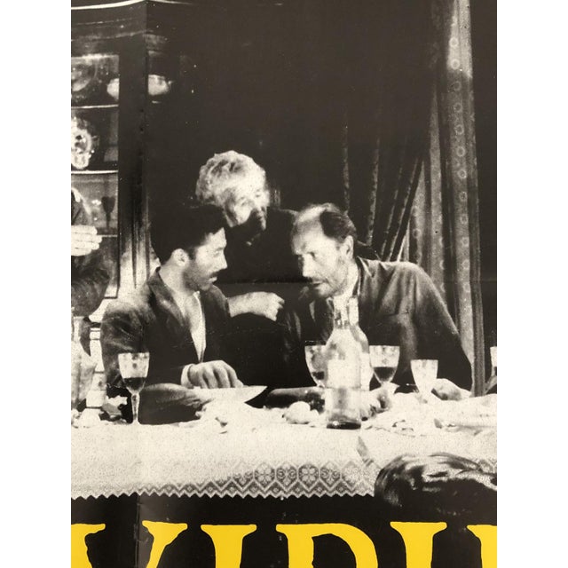 Vintage French Viridiana Poster by Luis Buñuel, 1961 For Sale - Image 13 of 15