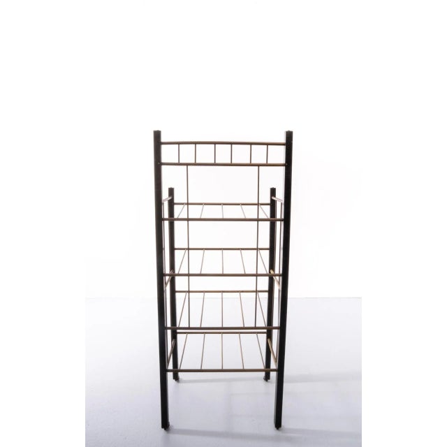 Art Deco Brass Sheet Music Stand For Sale - Image 9 of 12