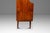 Wood Rare Danish Mid-Century Modern Drop Down Secretary Desk in Walnut by Maurice Villency, Denmark, C. 1960s For Sale - Image 7 of 18
