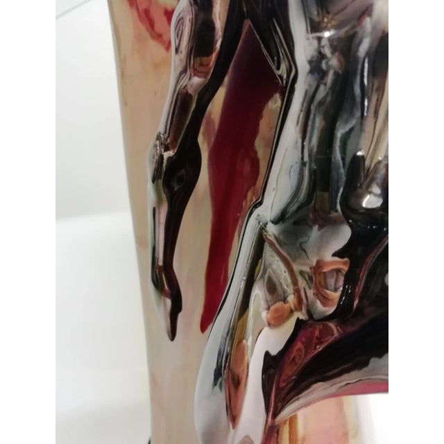 Vintage Ceramic Table Lamp For Sale - Image 12 of 18