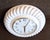 German Vintage Wall Clock in White Ceramic, 1980s, in Very Good conditions. Designed 1980 to 1989
