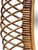 Franco Albini Oval Rattan and Bamboo Wall Mirror attributed to Franco Albini, 1960s For Sale - Image 4 of 10