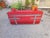 Fasce Cromate Sofa in Red Fabric by Luigi Caccia Dominioni for Azucena, 1960s For Sale - Image 11 of 18