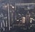 A captivating woodblock of a local marketplace by the Costa Rican master. Image size is 7" H x 8: W. Original frame, under...