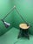 1940s clampable industrial task lamp designed by renowned german designer curt fischer for midgard . in amazing working...