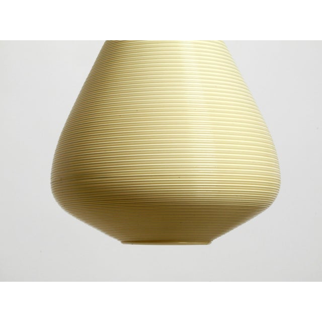 Plastic Large Pendant Lamp with Drop Shape, 1960s For Sale - Image 7 of 12
