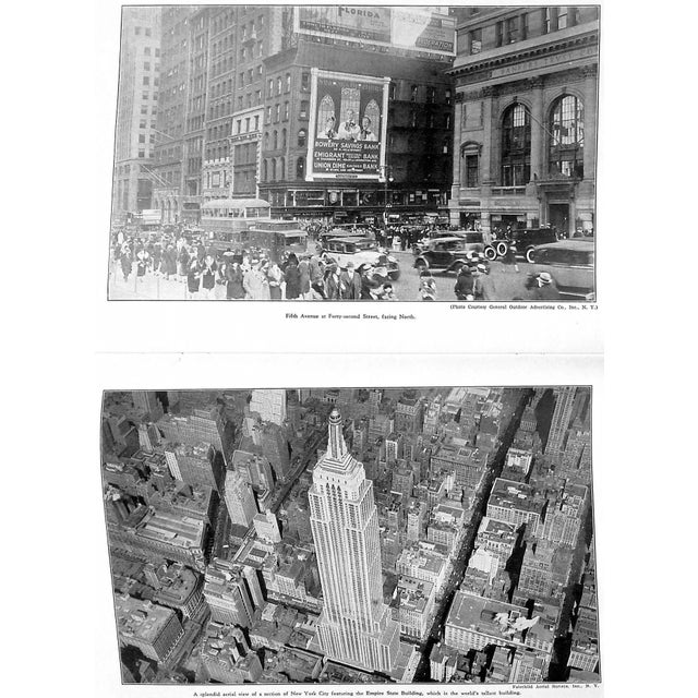 "New York- The World's Greatest City: Thoroughly Illustrated" 1931 For Sale - Image 10 of 13