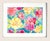 Watercolor Floral Original Contemporary Painting by Kathleen Ney For Sale - Image 4 of 4