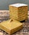 Vintage Textured Ceramic Lidded Box For Sale - Image 10 of 13