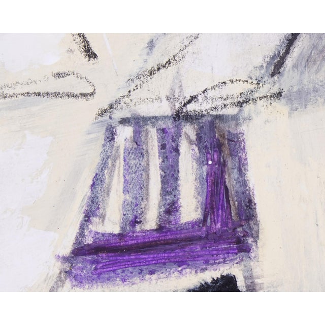 Matrix.VII Framed One of a Kind Surreal Painting For Sale - Image 4 of 5