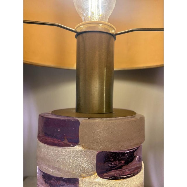 Mid-Century Table Lamp by Albano Poli for Poliarte, Italy, 1970s For Sale - Image 4 of 7