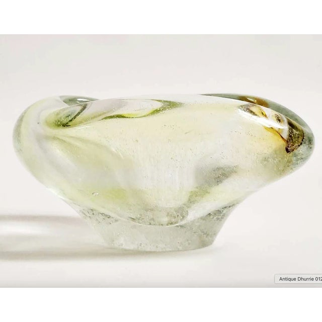 Mid-Century Modern Mid-Century Murano Glass Bowl, 1960s For Sale - Image 3 of 10