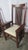 Item: Pair Mission Chairs Details: Mission Style Great Designer Look/Quality Piece Oak Rare Set Beautiful Look Great...