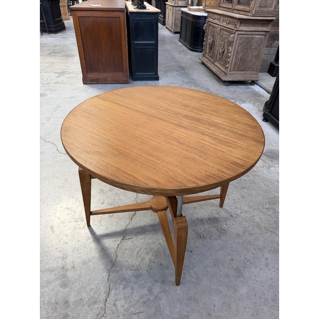 Height-Adjustable Tables from Marcel Gascoin, 1960s For Sale - Image 10 of 18