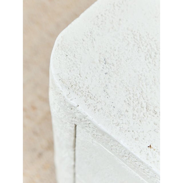 Post Modern White Vintage Nightstand For Sale In Los Angeles - Image 6 of 12