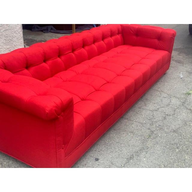 Dunbar Party Sofa by Edward Wormley For Sale - Image 10 of 12