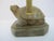 Stone Chinese Ba Xia Bi Xi Dragon Turtle Carved Soapstone Prosperity Figurine Seal For Sale - Image 7 of 10