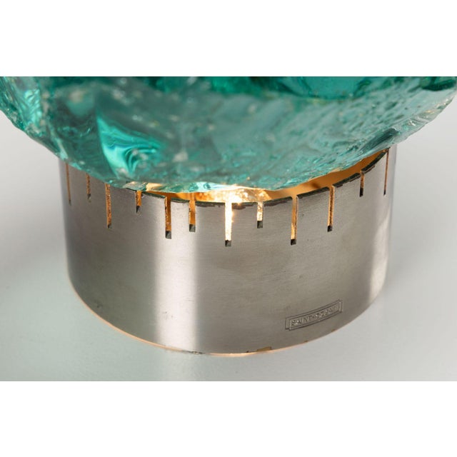 Table Lamp attributed to Max Ingrand for Saint Gobain, France, 1960 For Sale - Image 9 of 18