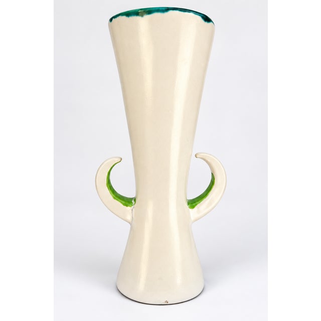 Ceramic Vase from Gabriel Fourmaintraux, France, 1950s For Sale - Image 4 of 9