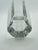Mikasa Vintage Mikasa Sculptural Crystal Vase For Sale - Image 4 of 6