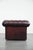 English Chesterfield Leather Armchair on Wheels For Sale - Image 4 of 18