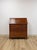 Mid-Century Modern Mid 20th Century Rare Oriental Rosewood Secretary Writing Desk Fold Out Sheraton Hotel Provenance For Sale - Image 3 of 15