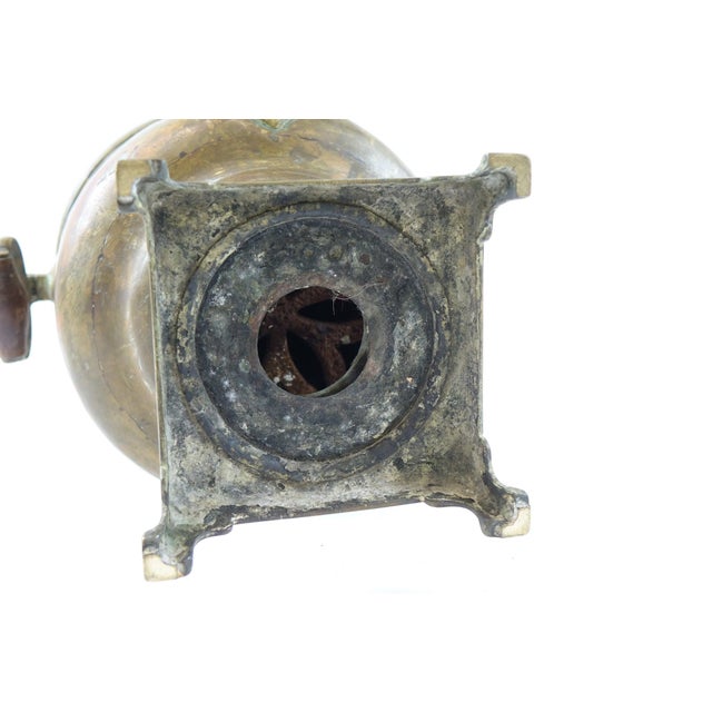 Metal Antique 19th-Century Russian Brass Samovar – 10.5" X 13" X 18.5" For Sale - Image 7 of 7