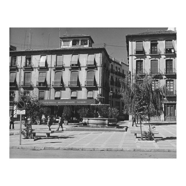 1976 Spanish Street Photograph by Don Ware For Sale