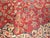 Red Antique Persian Sarouk Feraghan Carpet, 9'10" × 13'8" For Sale - Image 8 of 15