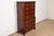 Baker Furniture Company 1980s Baker Furniture Georgian Carved Mahogany Eight-Drawer Highboy Dresser For Sale - Image 4 of 13