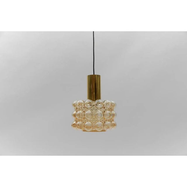 Large Bubble Ceiling Lamp by Helena Tynell for Limburg, 1960s For Sale - Image 6 of 10