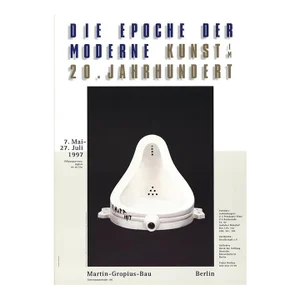 Marcel Duchamp Fountain, 1997 Lithograph