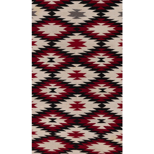Navajos are usually in scatter sizes and larger, room size pieces are both extremely rare and highly desirable . As...