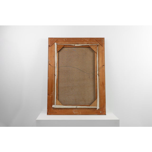 French Artist, Baroque Style Portrait of Madame Louise-Elisabeth of France, 1950s, Oil on Canvas For Sale - Image 10 of 11