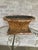 French Provincial 19th Century Carved and Gilded Wooden Basket Planter For Sale - Image 3 of 9