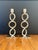Pair Christofle Vertigo 3 Ring Candlesticks For Sale - Image 10 of 12