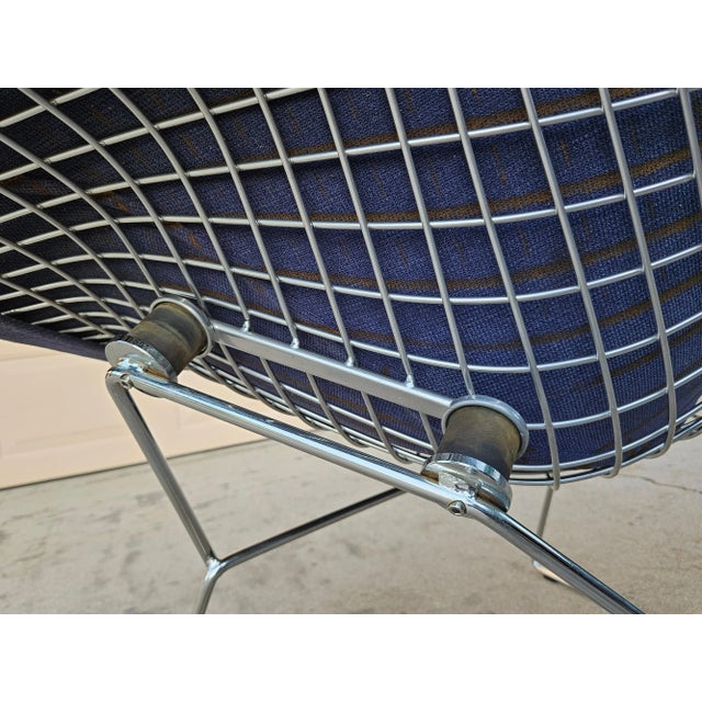 Metal Knoll Bertoia Large Diamond Chair For Sale - Image 7 of 12