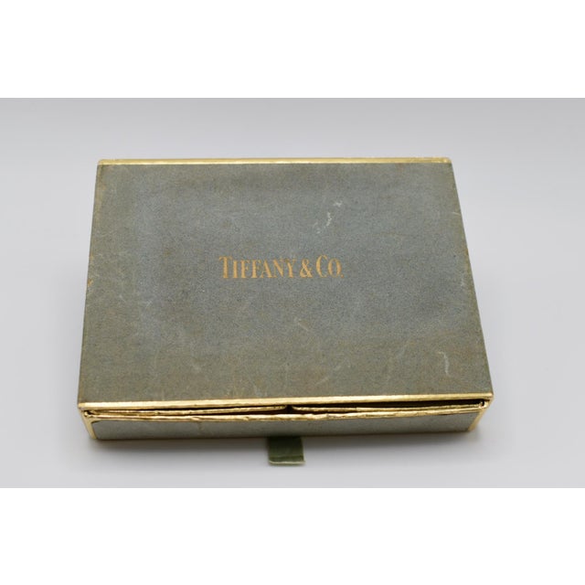 These are very rare Tiffany & Co. playing cards. They are dated between 1965 and 1972. These were made in Spain, which is...