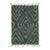 Green Moroccan Rug - 9.8 X 6.7 Ft For Sale