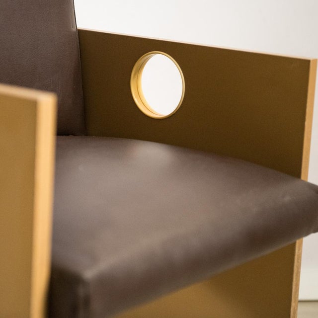 Set of Beech Chairs, 1980s For Sale - Image 6 of 14