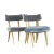 Robsjohn Style Mid Century Dining Chairs - Set of 3 For Sale - Image 11 of 11