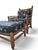 Maitland-Smith British Colonial Cane Lounge Chair & Ottoman, C. 1990 For Sale In West Palm - Image 6 of 16